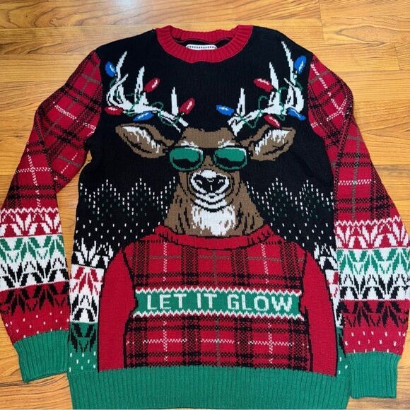 Ugly Christmas sweater size medium - Picture 1 of 5